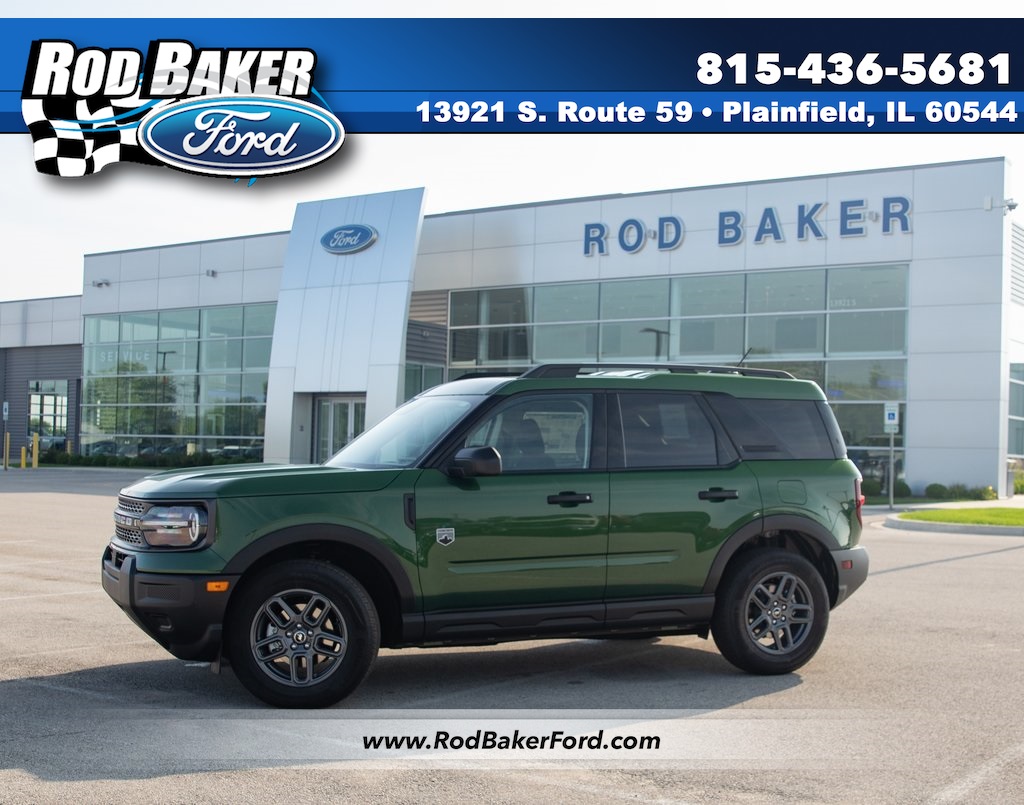 2025 Ford Bronco Sport Big Bend's photo