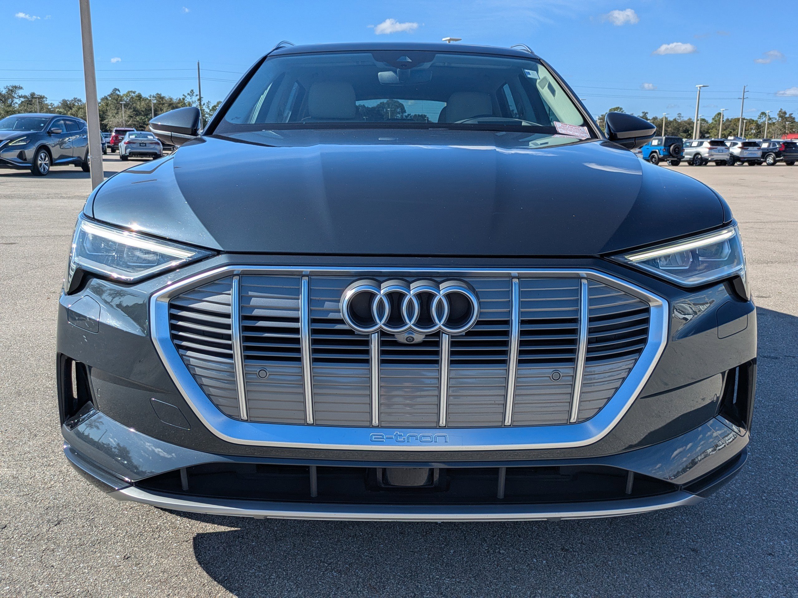 Used 2019 Audi e-tron Prestige with VIN WA1VABGE6KB008718 for sale in Port Charlotte, FL