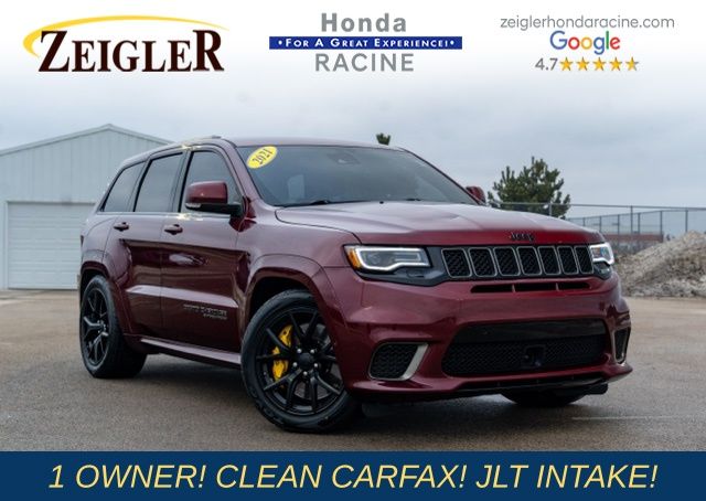 2021 Jeep Grand Cherokee Trackhawk's photo
