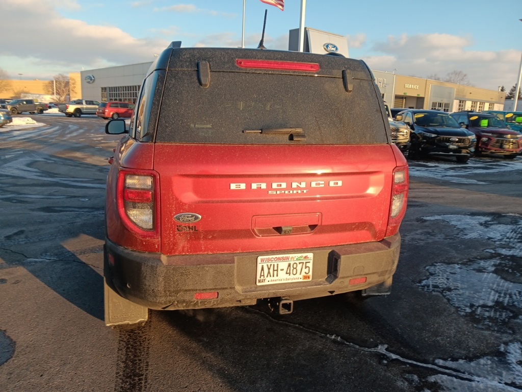 2024 Ford Bronco Sport Badlands photo 4