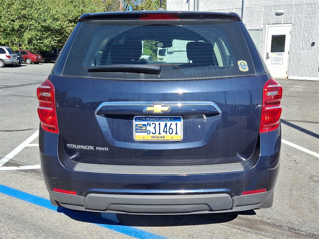2017 Chevrolet Equinox LS photo 6