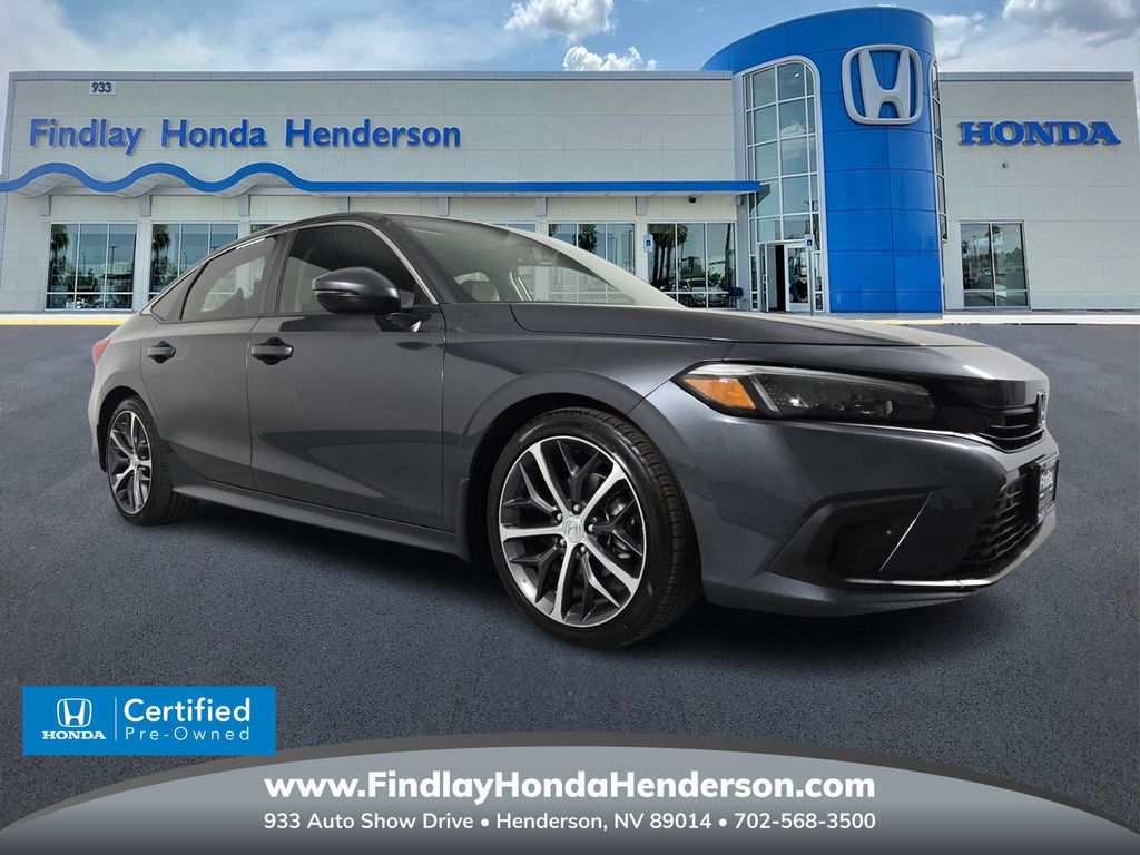 2024 Honda Civic Touring's photo