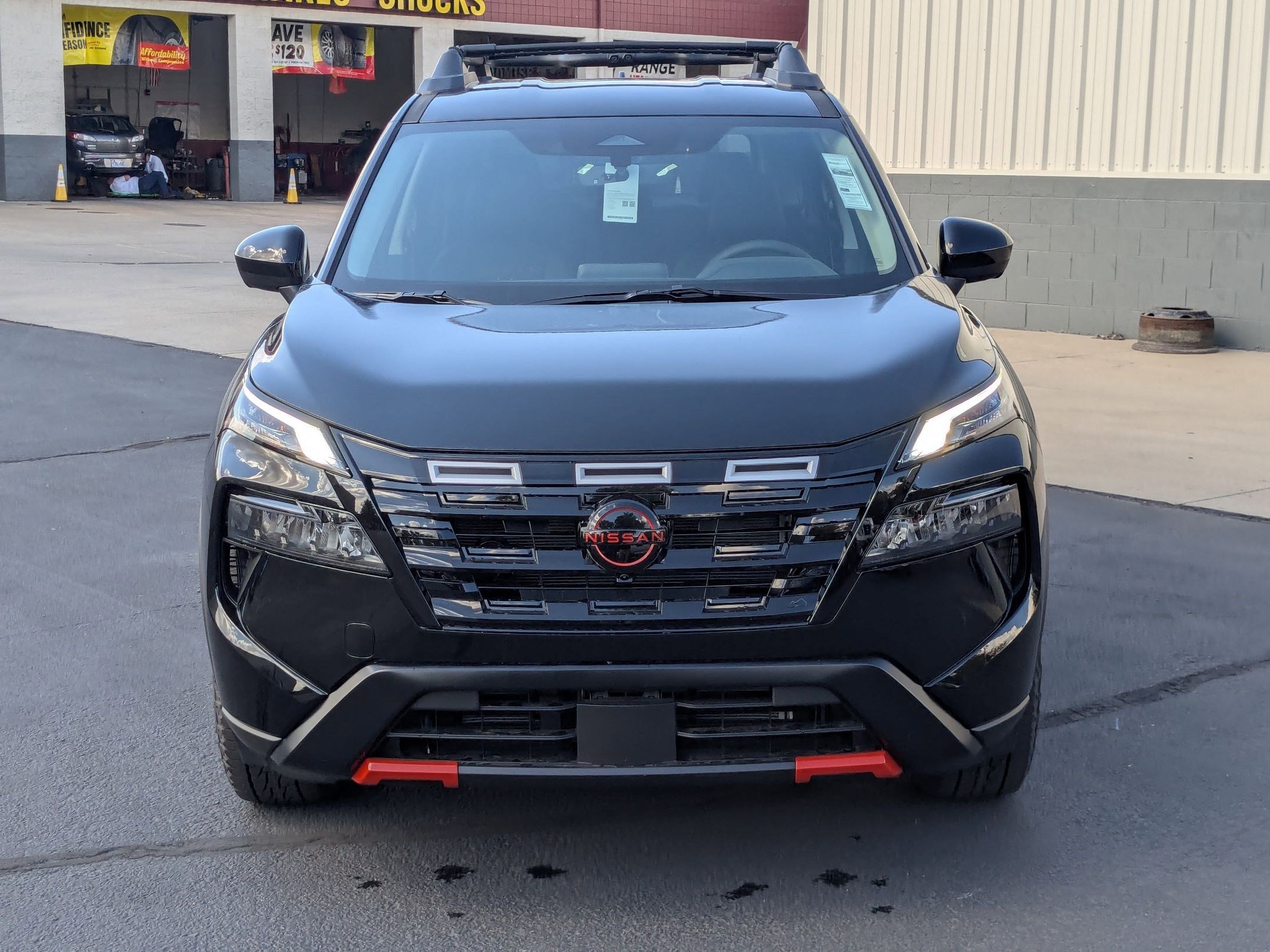 2026 Nissan Rogue SV photo 7