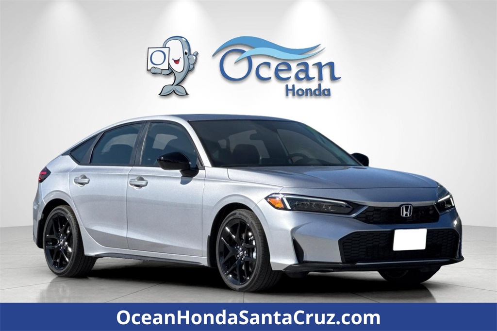 2026 Honda Civic Hatchback Sport's photo