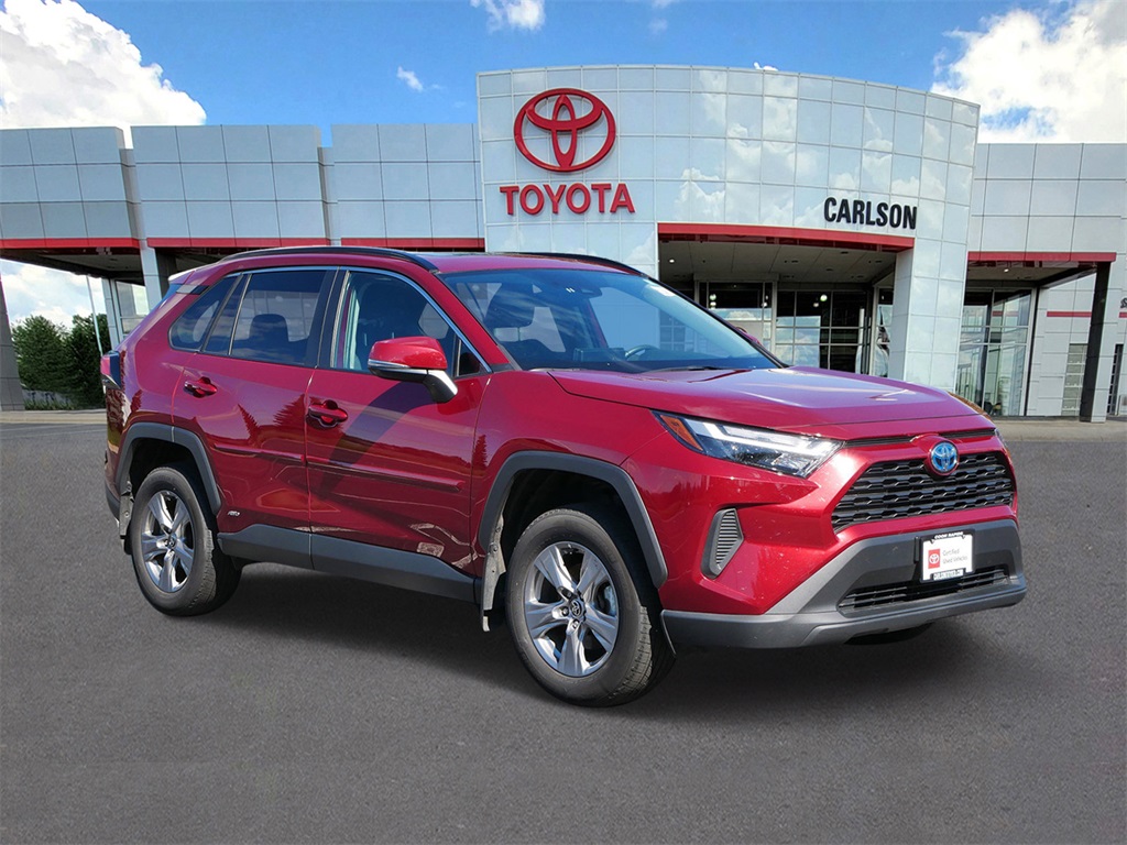 Certified 2023 Toyota RAV4 XLE with VIN 4T3RWRFVXPU088798 for sale in Minneapolis, Minnesota