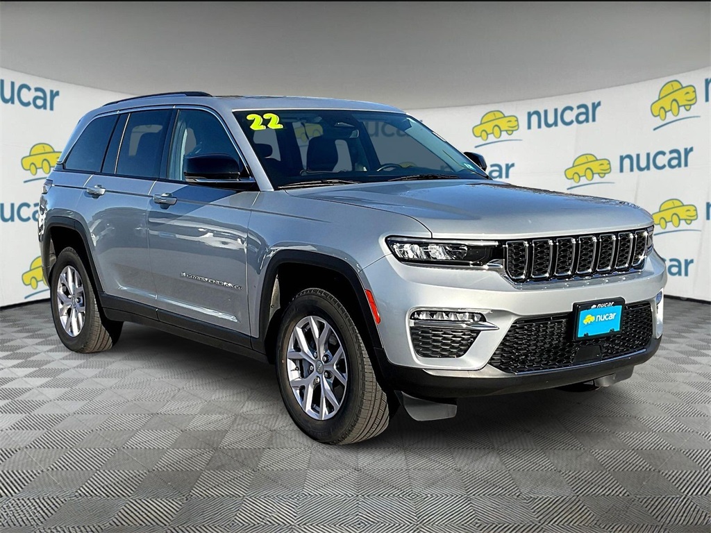 2022 Jeep Grand Cherokee Limited's photo