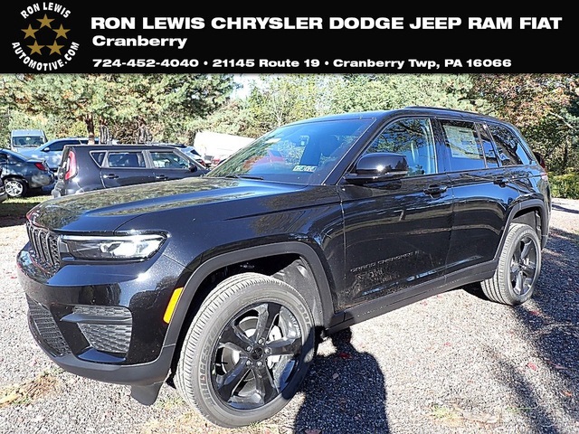2025 Jeep Grand Cherokee Altitude
