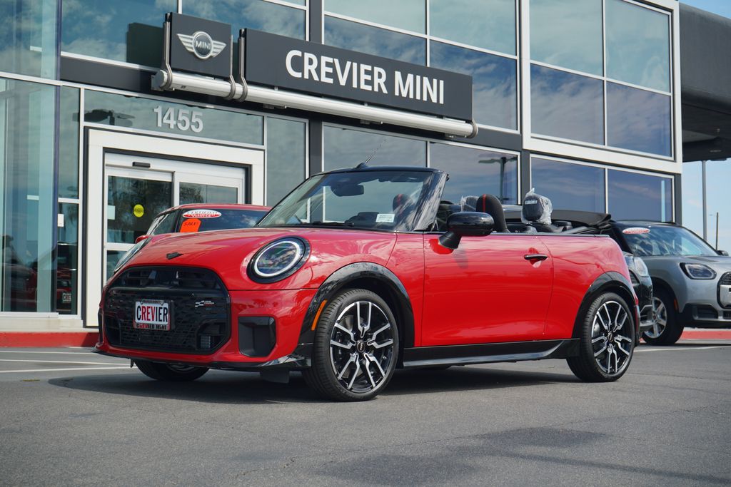 2026 MINI Convertible S's photo