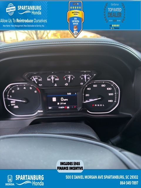 2020 GMC Sierra 1500 AT4's photo