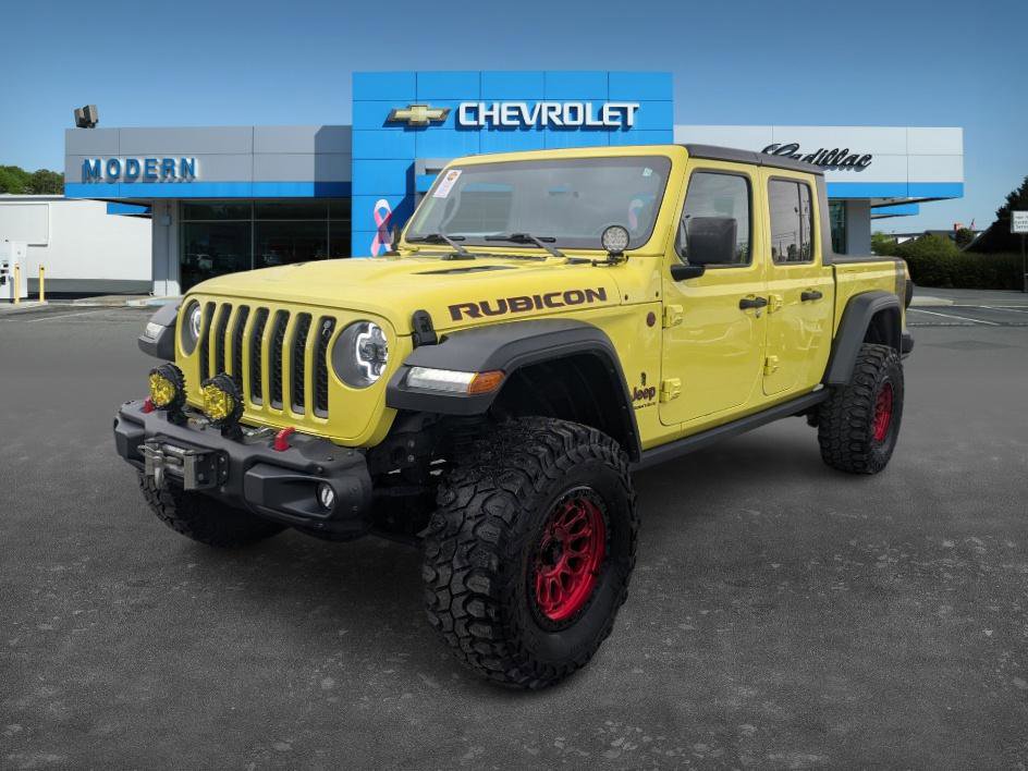 2023 Jeep Gladiator Rubicon's photo