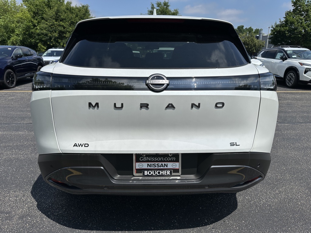 2025 Nissan Murano SL photo 4