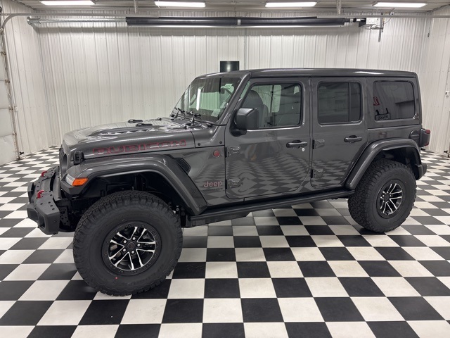 2026 Jeep Wrangler 4-Door Rubicon X's photo