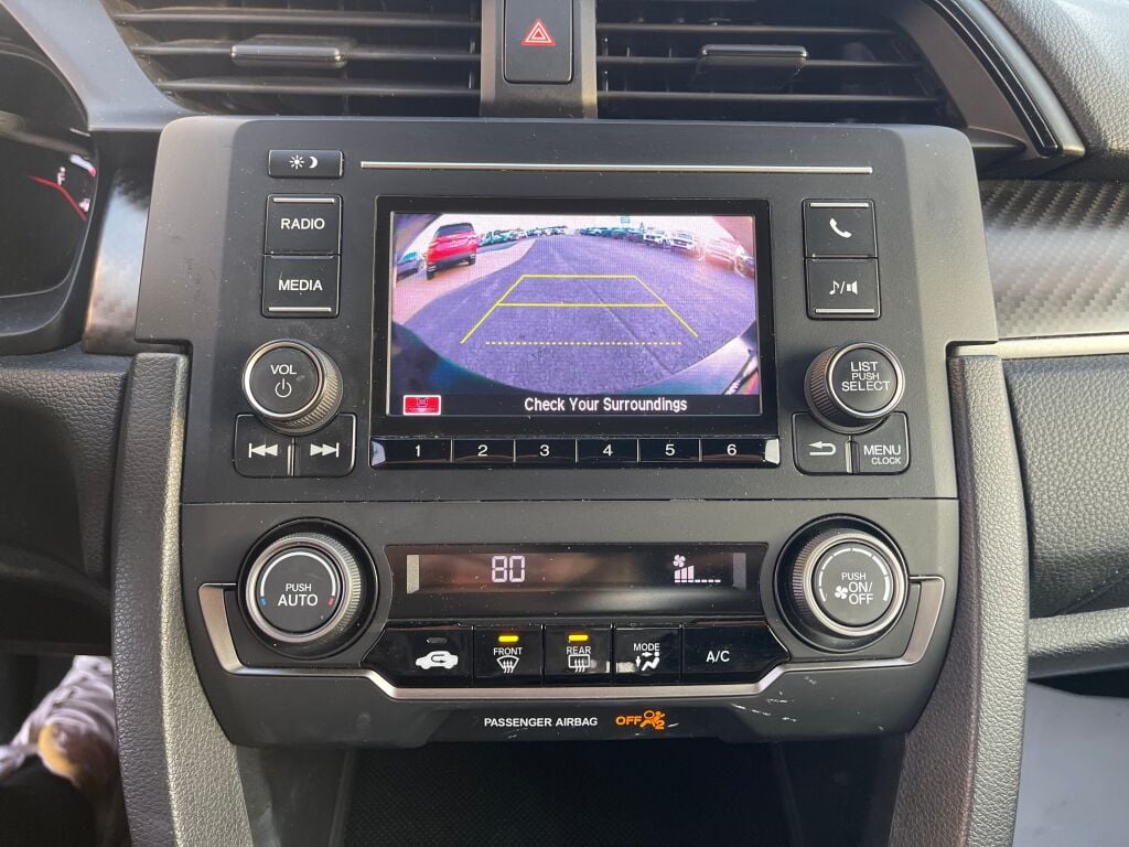 2019 Honda Civic Hatchback Sport photo 12