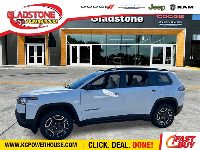 2026 Jeep Cherokee Laredo 4WD