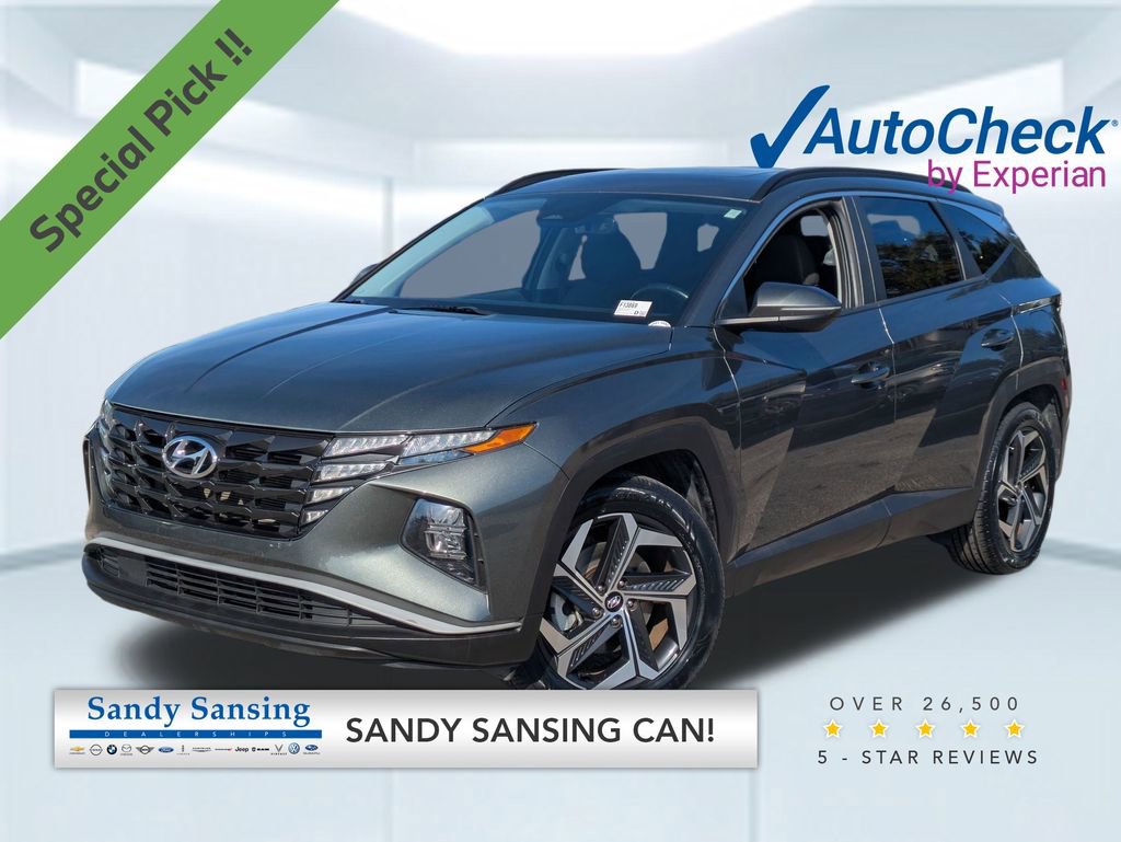 2022 Hyundai Tucson SEL