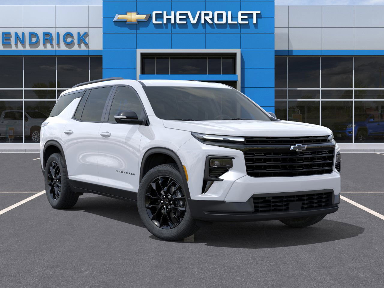 2026 Chevrolet Traverse photo 5