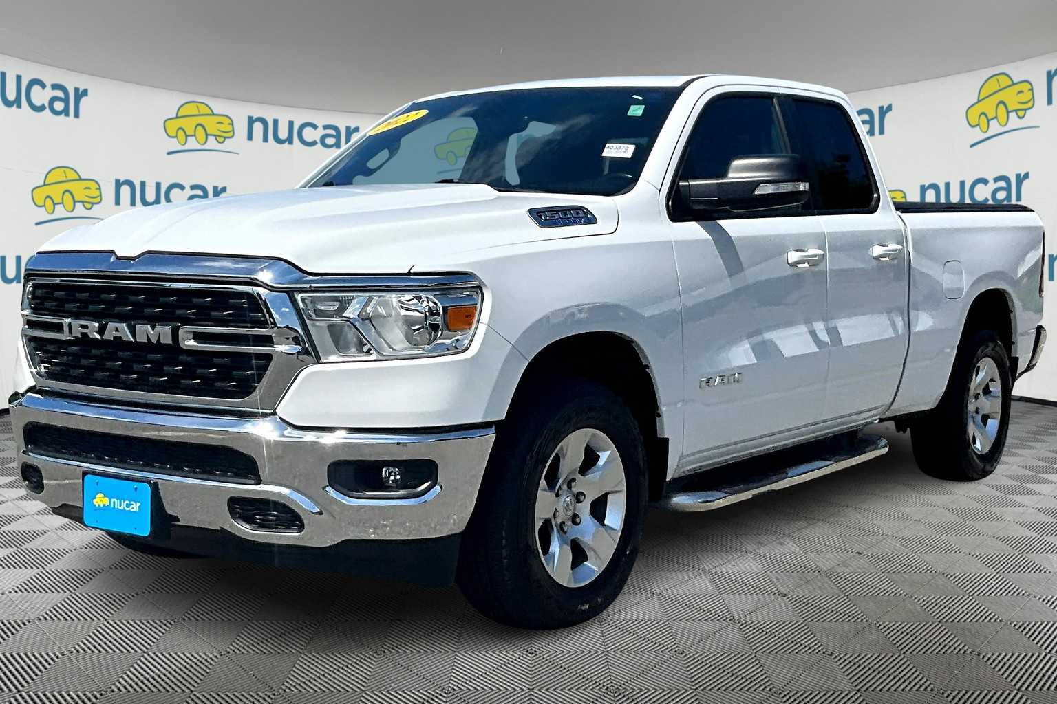 2022 Ram 1500 Big Horn photo 3