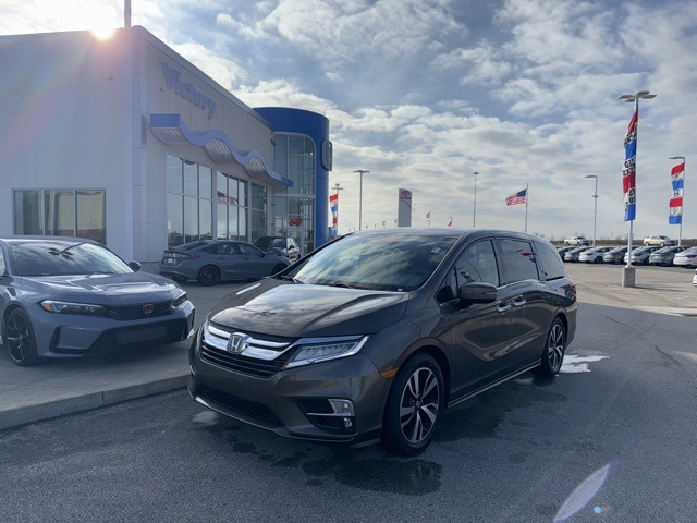 2019 Honda Odyssey Elite's photo