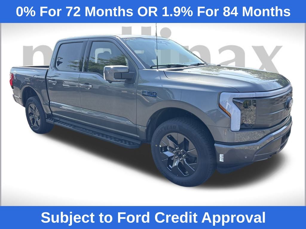 2025 Ford F-150 Lightning Lariat's photo