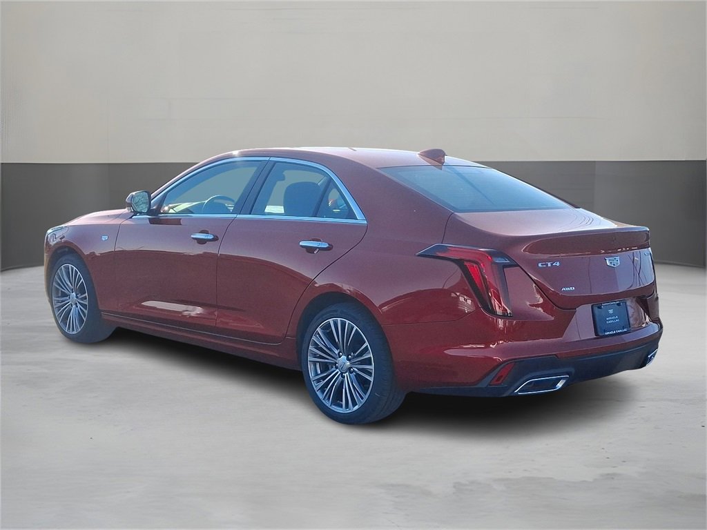 2025 Cadillac CT4 Premium Luxury photo 3