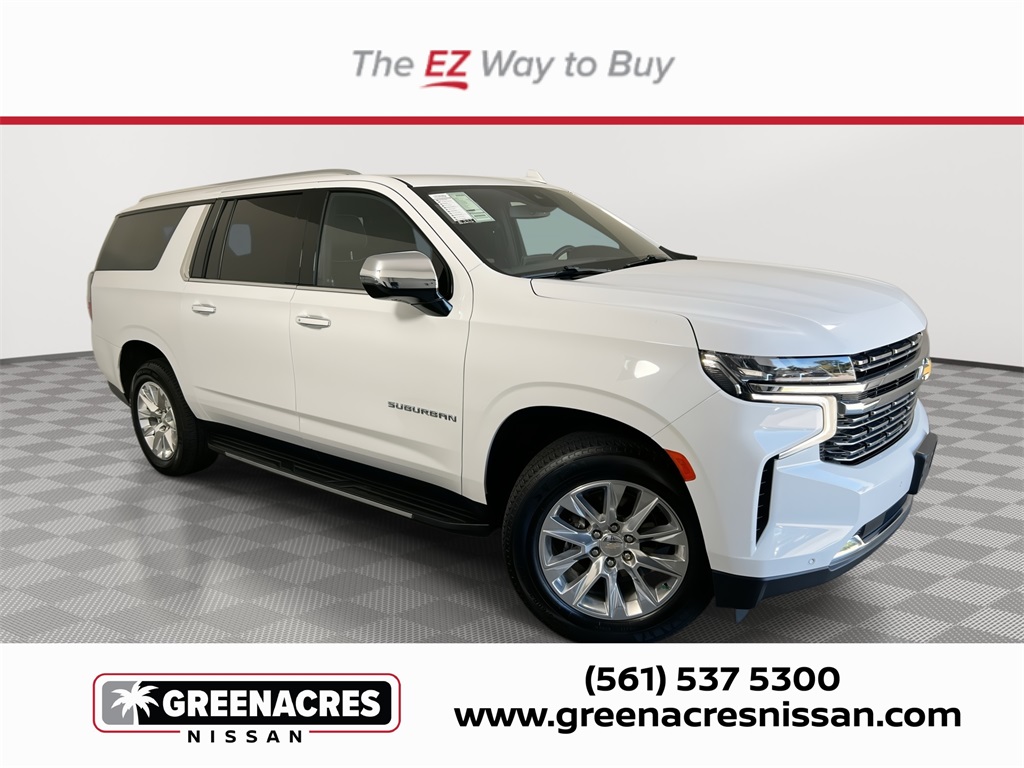 2024 Chevrolet Suburban Premier's photo