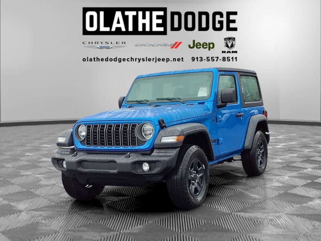 2026 Jeep Wrangler 2-Door Sport's photo