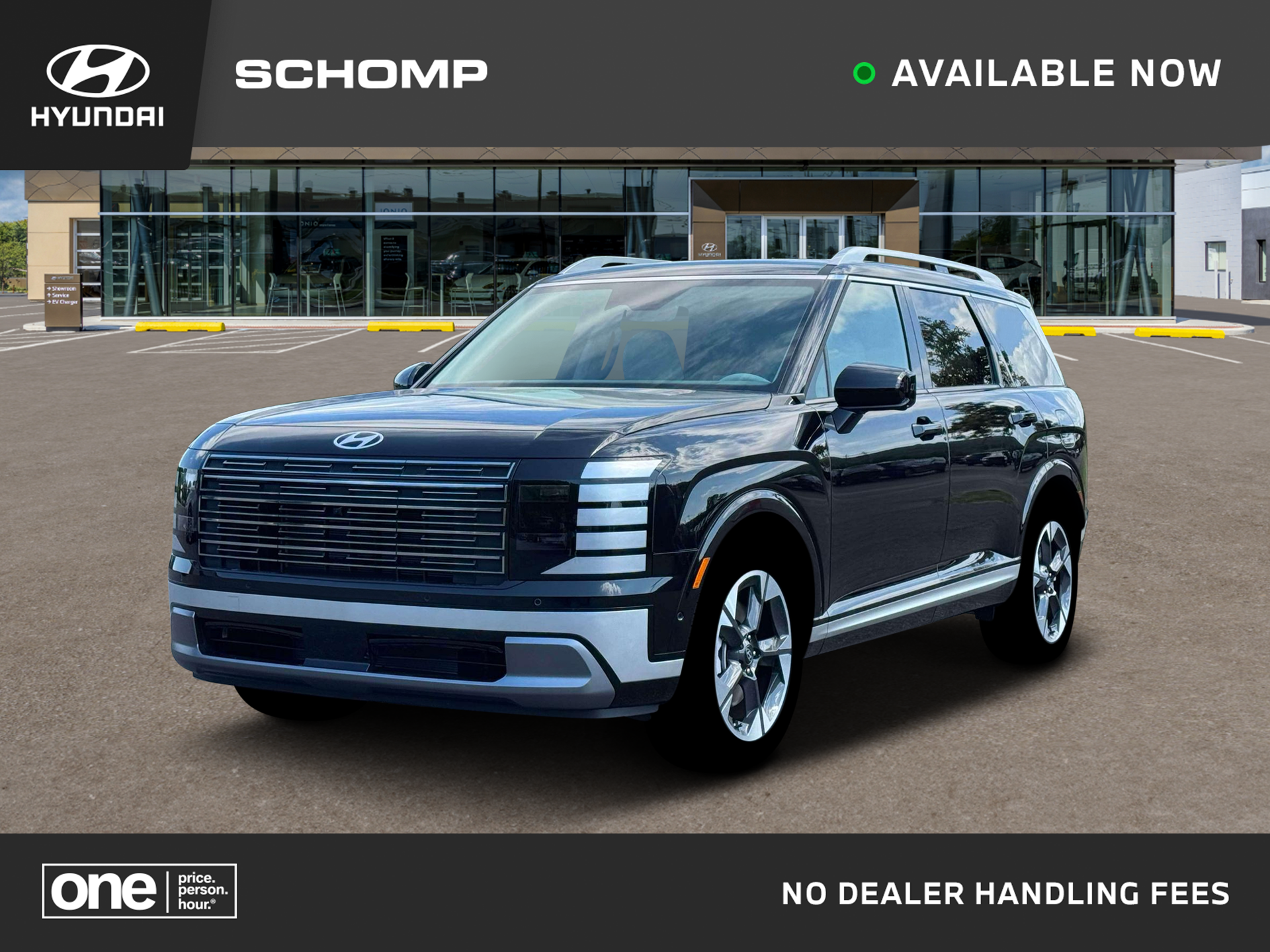 2026 Hyundai Palisade Limited's photo