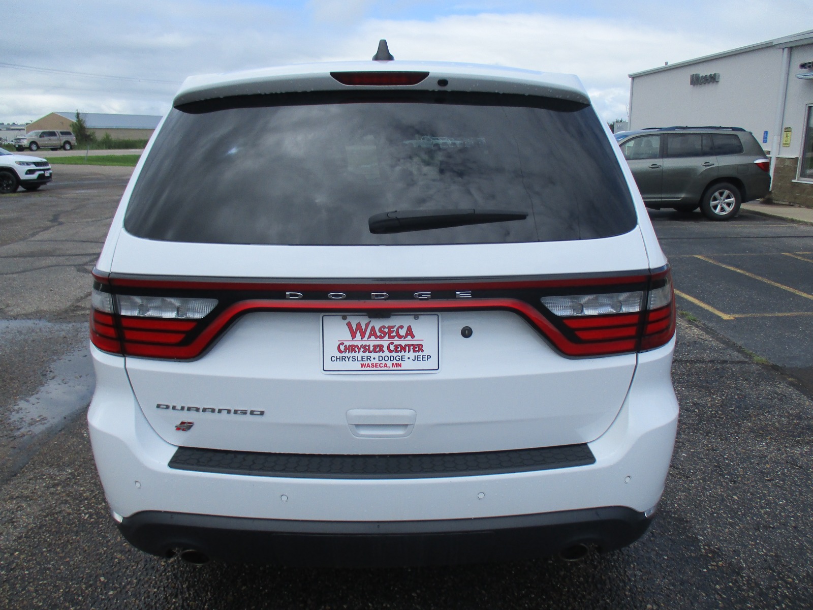 2020 Dodge Durango Special Service photo 4