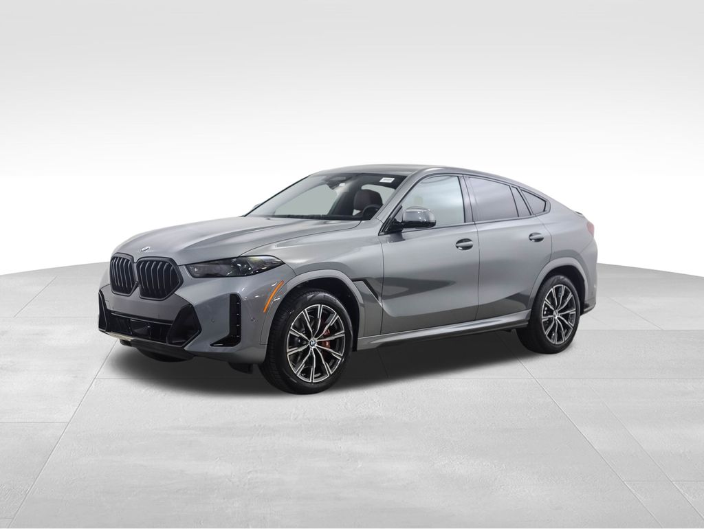 2026 BMW X6 40i's photo