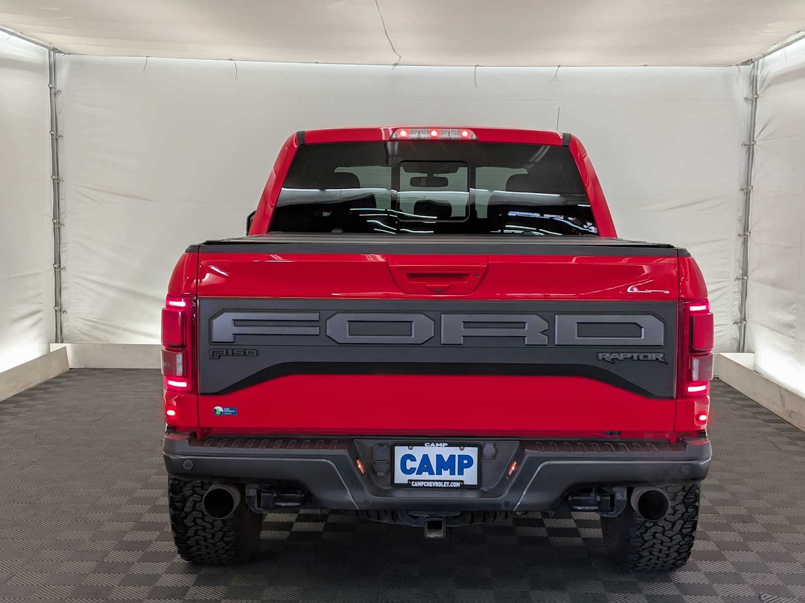 2019 Ford F-150 Raptor photo 4