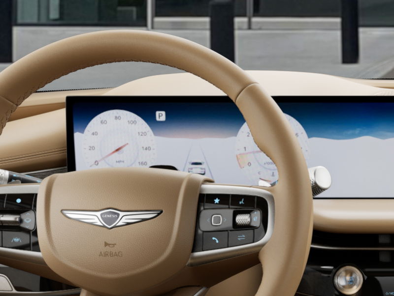 2026 Genesis G80 2.5T Advanced photo 25