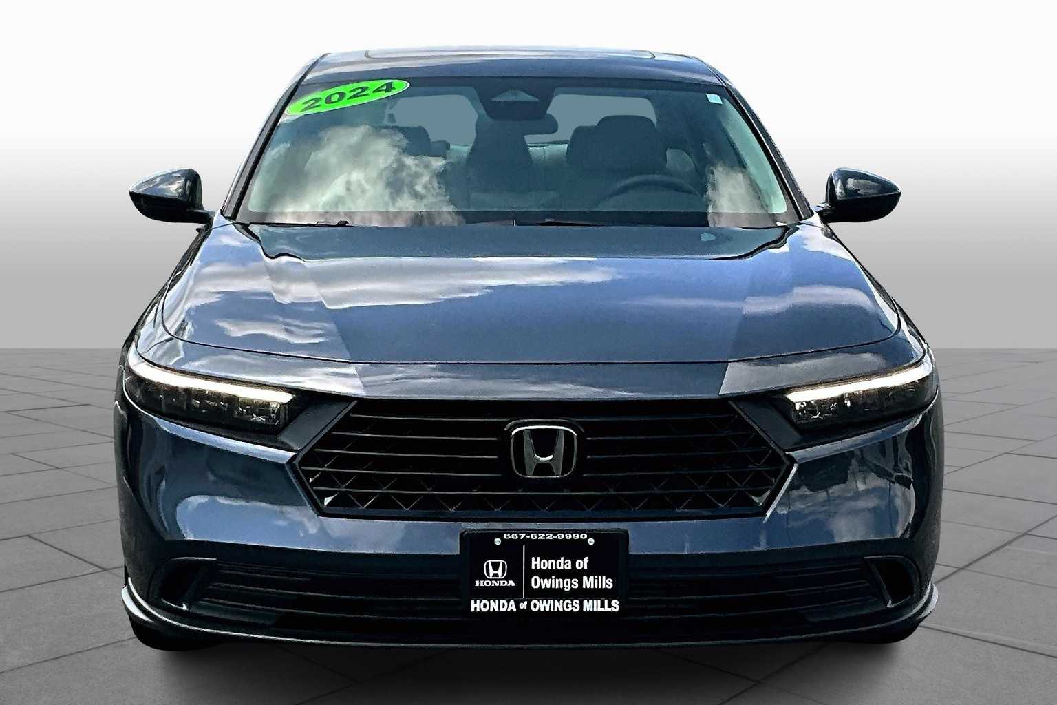 2024 Honda Accord EX photo 3