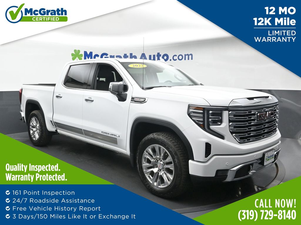 2022 Gmc Sierra 1500 Denali photo 22