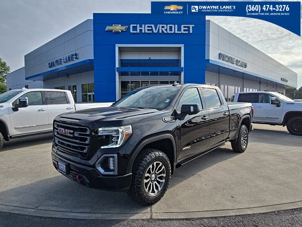 2021 GMC Sierra 1500 AT4's photo