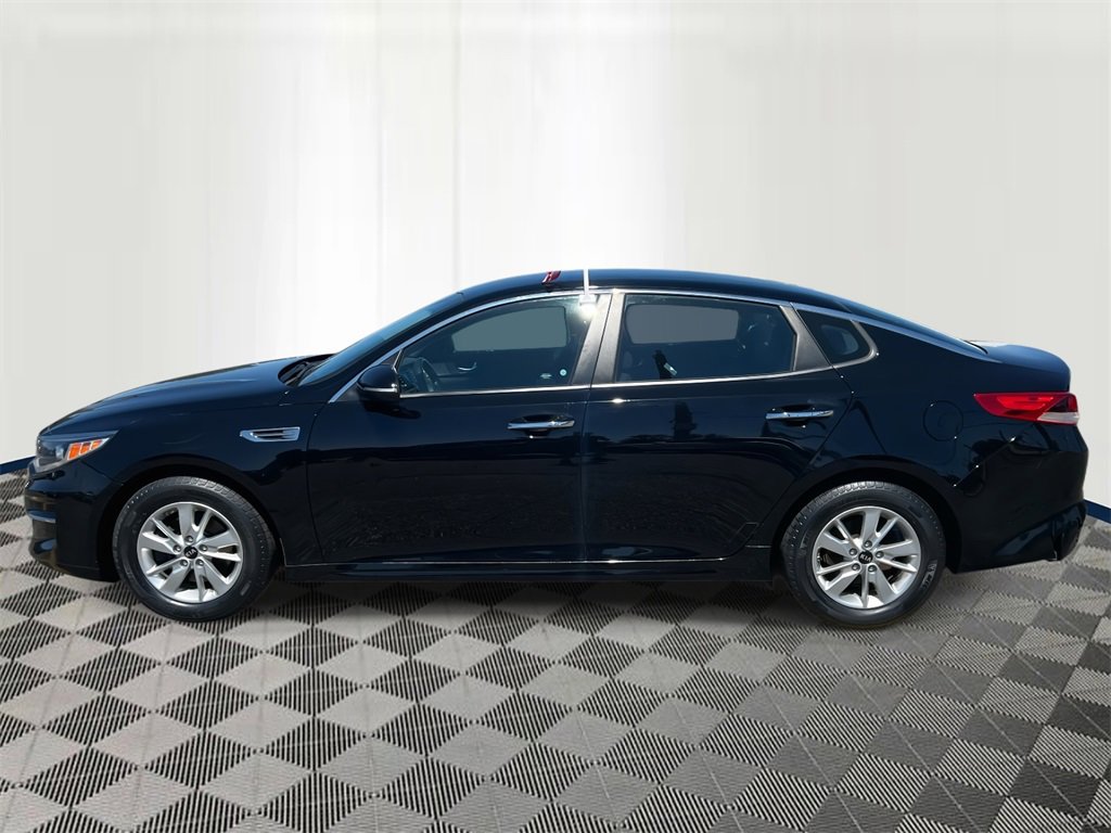 Used 2017 Kia Optima LX with VIN 5XXGT4L30HG152809 for sale in Eastpointe, MI