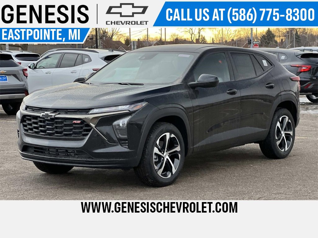 2026 Chevrolet Trax RS's photo