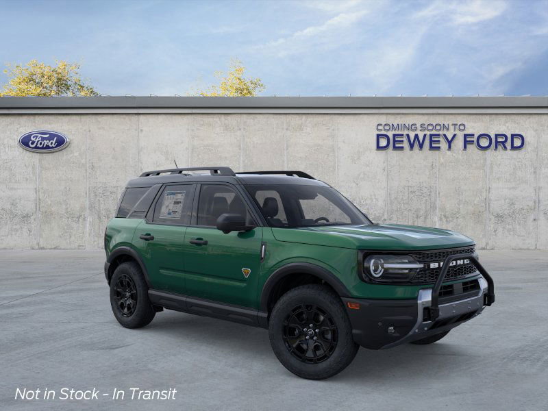 2025 Ford Bronco Sport Badlands photo 5