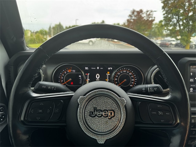 2021 Jeep Wrangler S Unlimited Sport photo 21