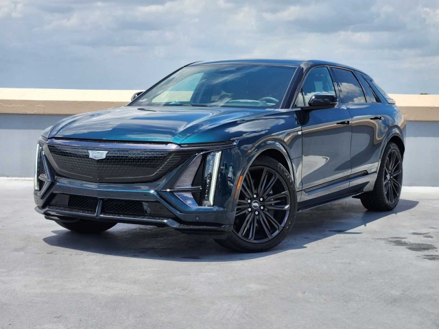 2026 Cadillac LYRIQ V-Series