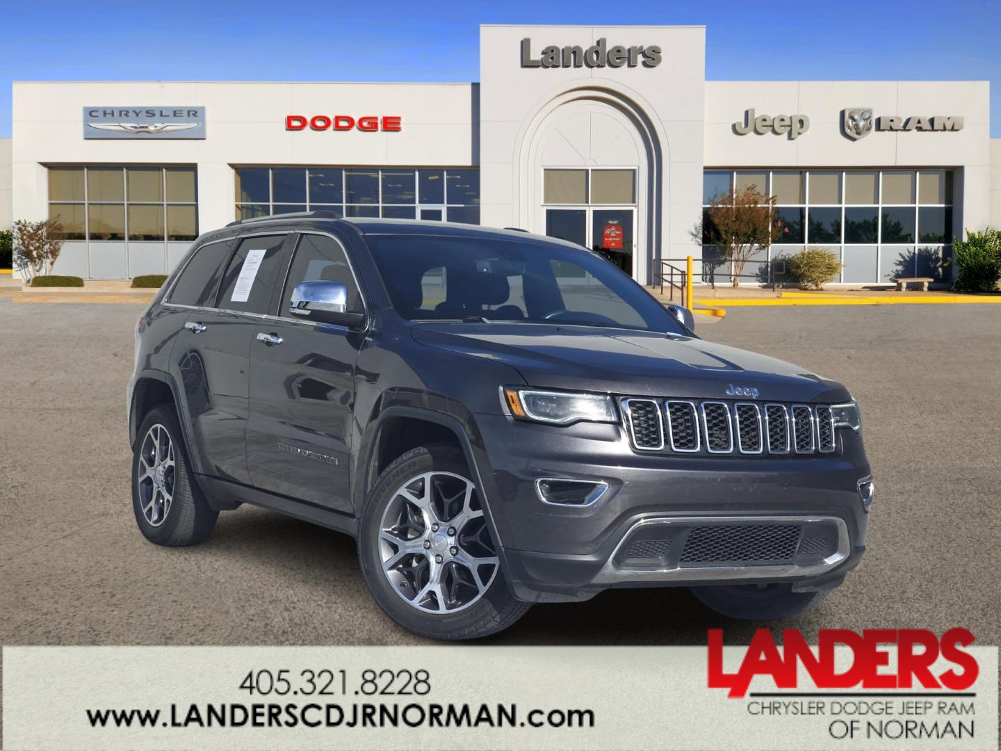 2019 Jeep Grand Cherokee Limited's photo