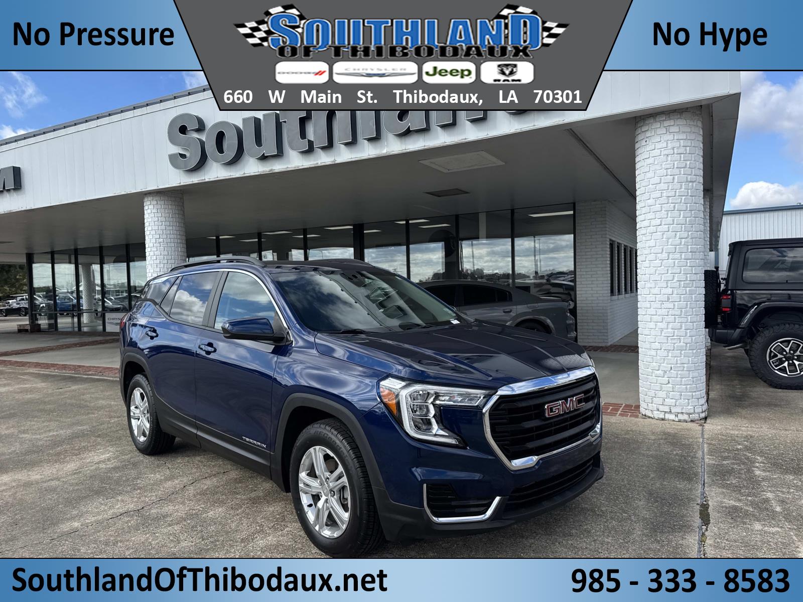 2022 GMC Terrain SLE