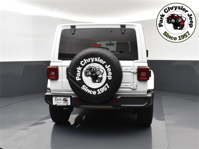 Used 2022 Jeep Wrangler Unlimited Sahara Altitude with VIN 1C4HJXEN2NW264970 for sale in Burnsville, Minnesota
