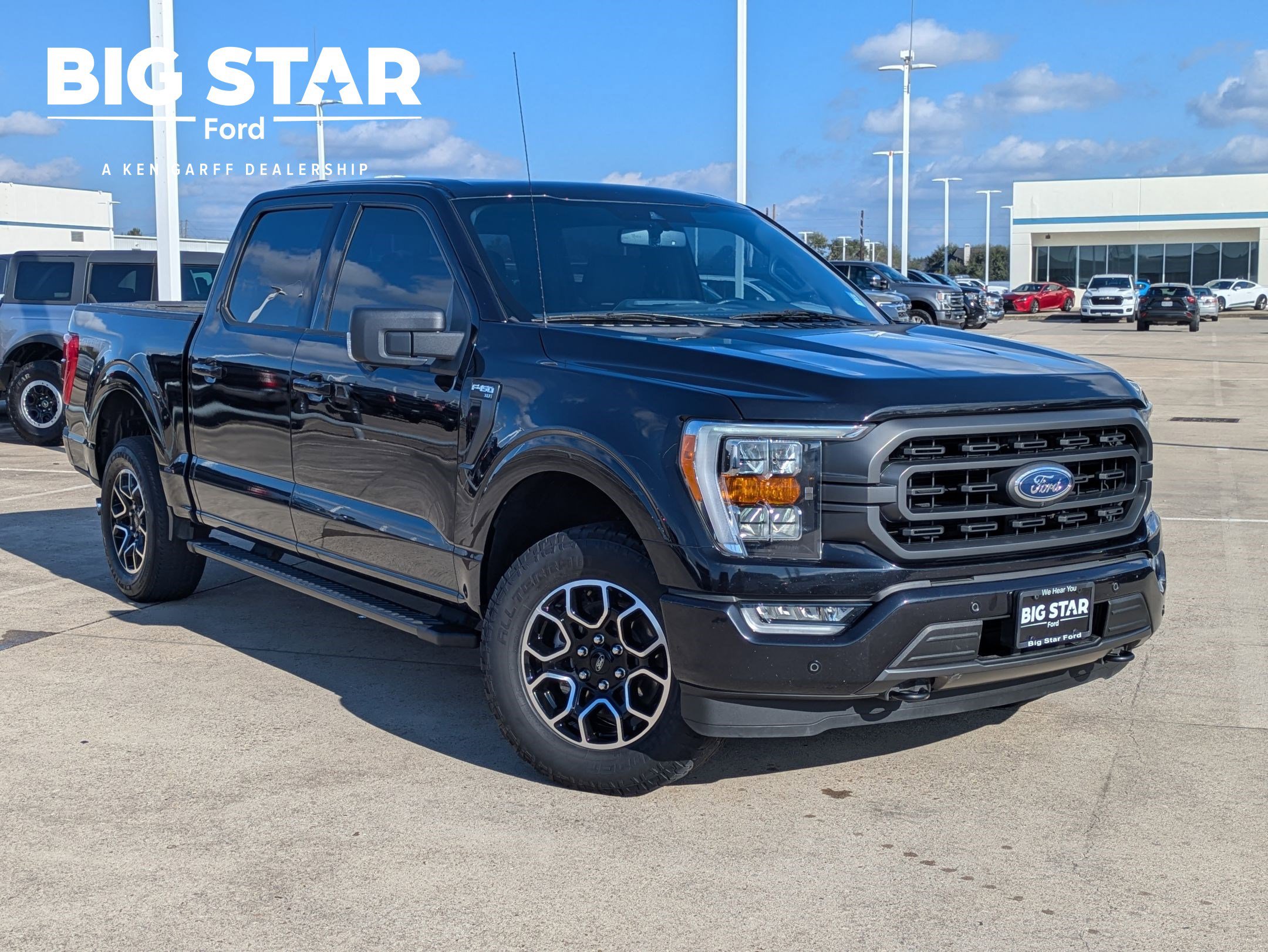 2021 Ford F-150 XLT's photo