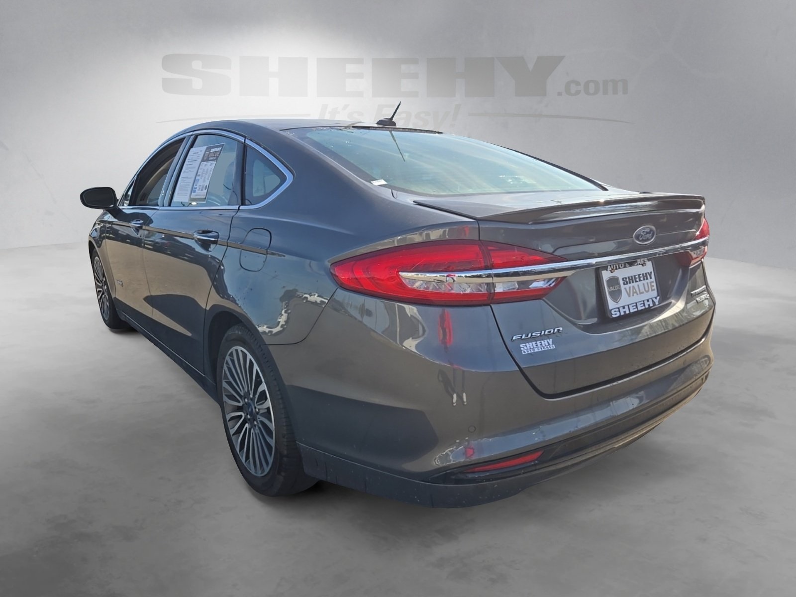 2018 Ford Fusion Hybrid Titanium photo 14