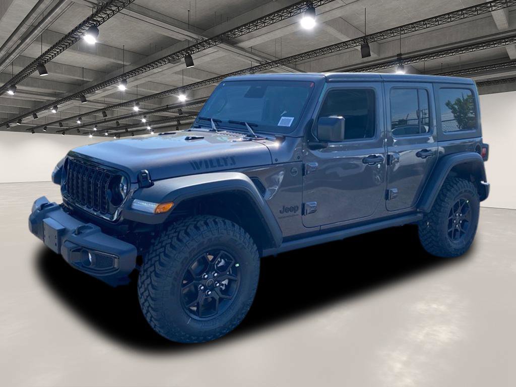2025 Jeep Wrangler Willys photo 2