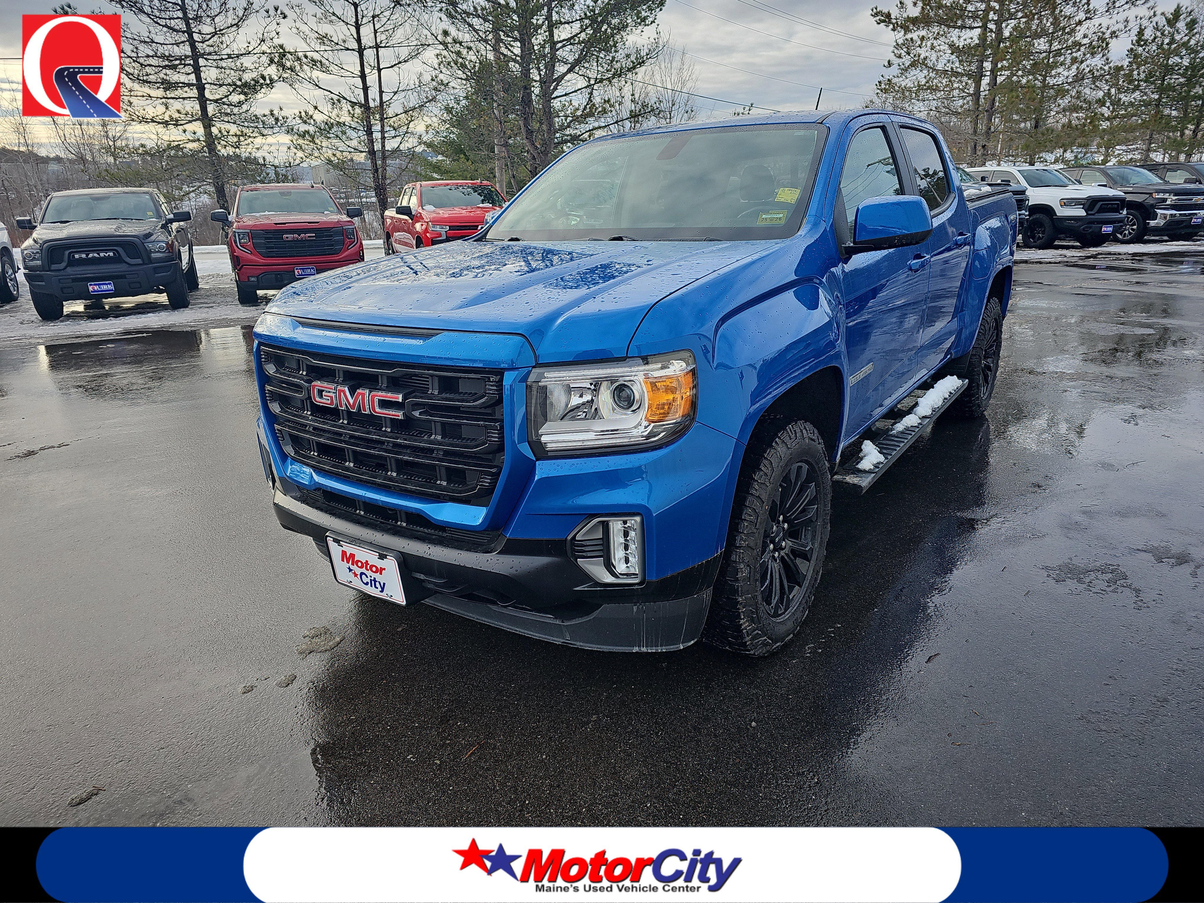 2022 GMC Canyon Elevation's photo