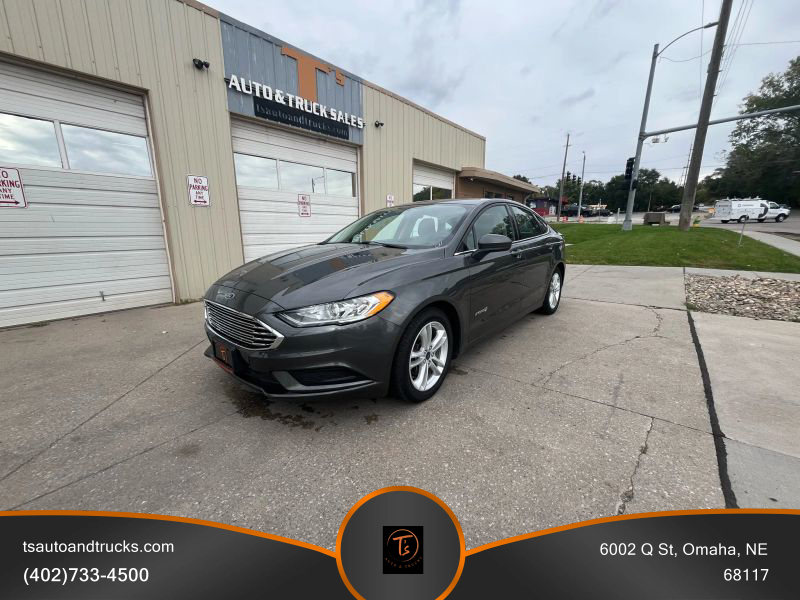 2018 Ford Fusion S Hybrid photo 3