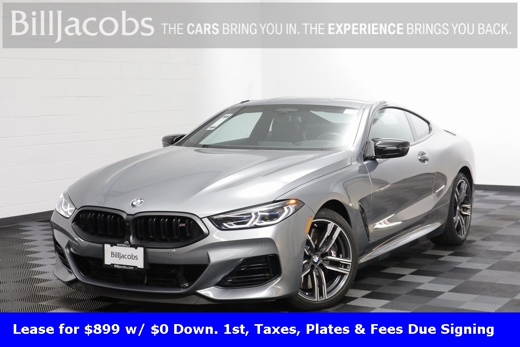 2025 BMW 8 Series M850i's photo