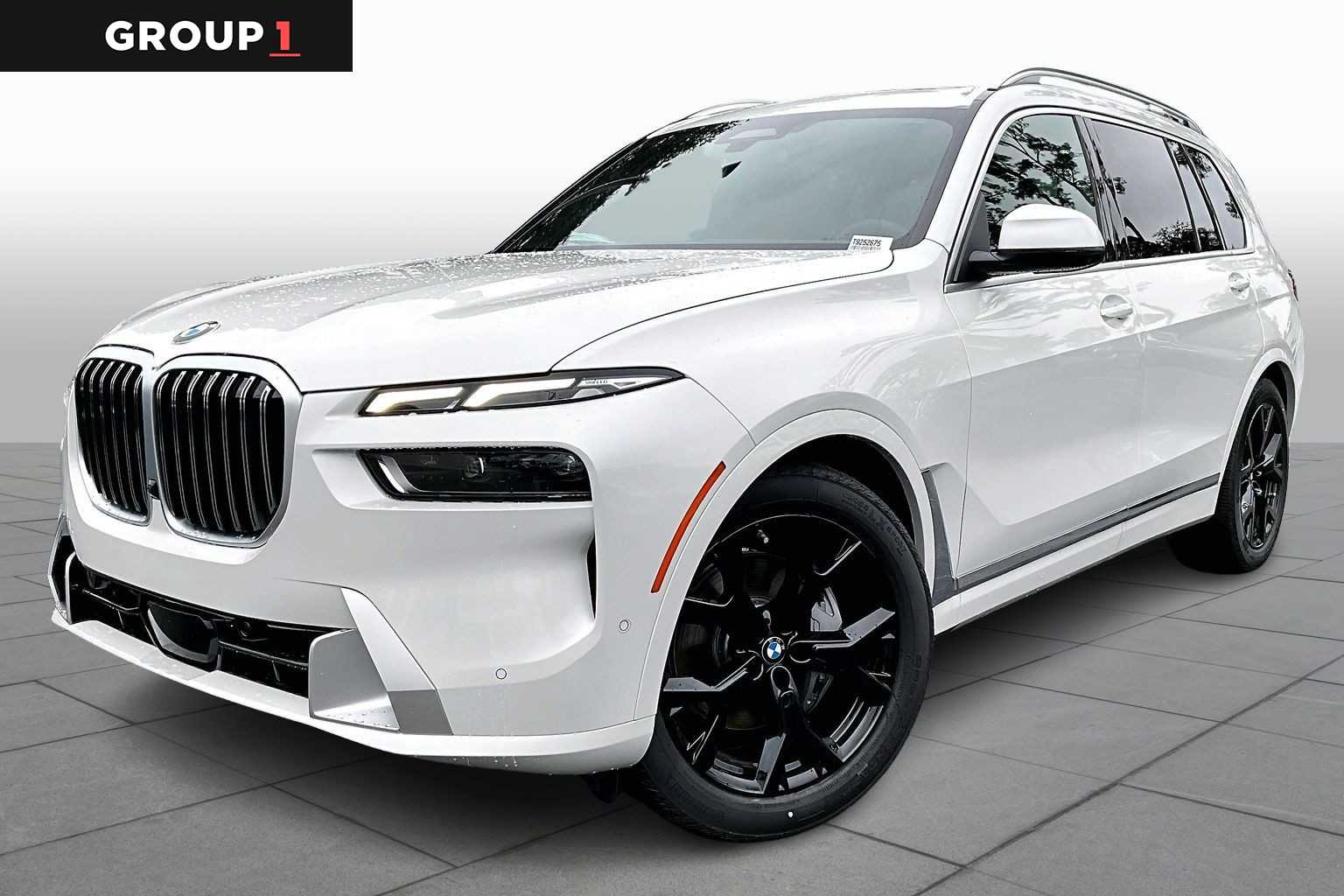 2026 BMW X7 40i's photo