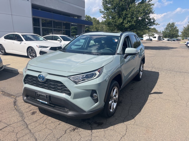 2021 Toyota RAV4 Hybrid XLE Premium photo 27